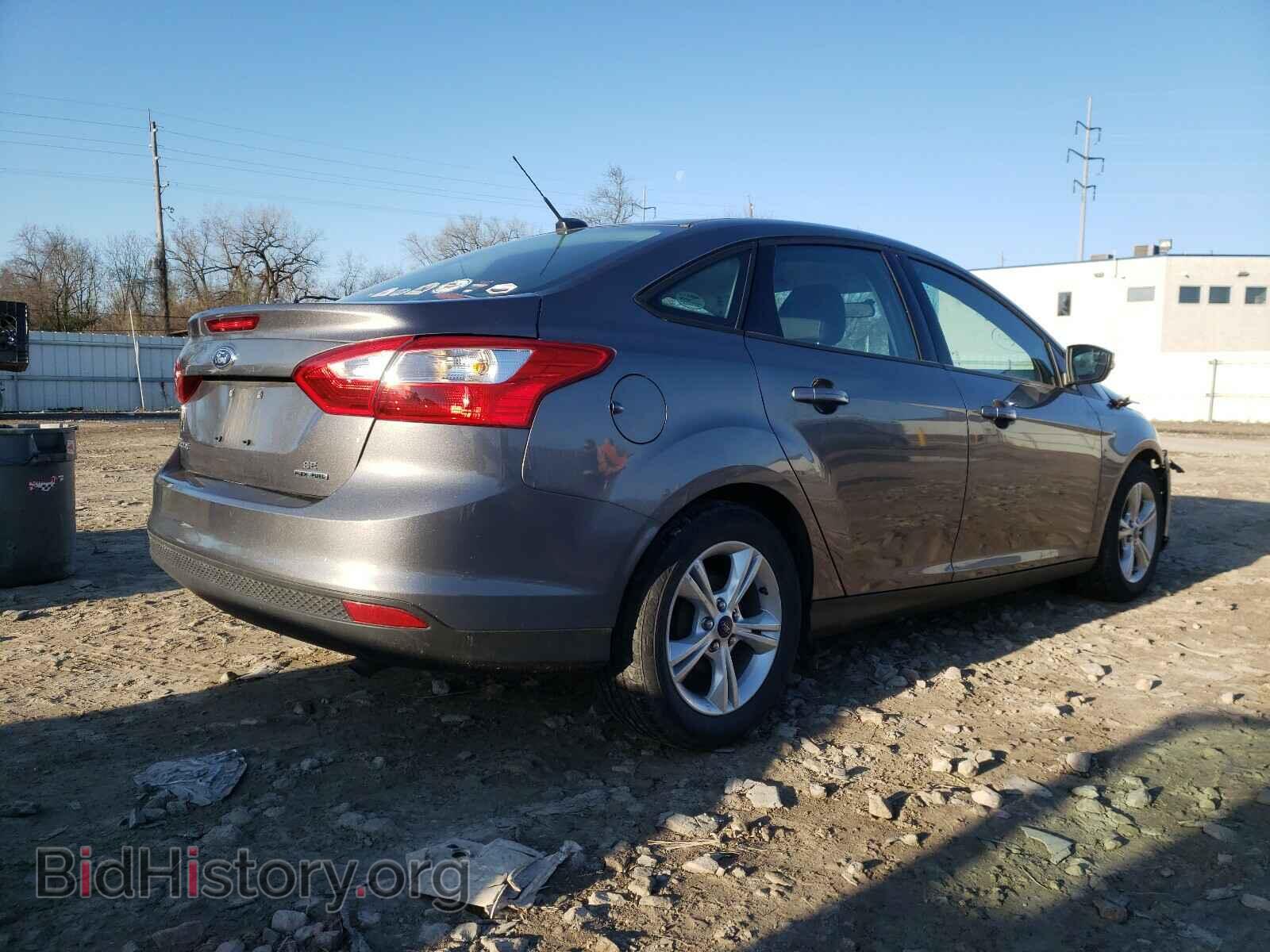 2014 FORD FOCUS - VIN: 1FADP3F29EL405129 - Фото 4