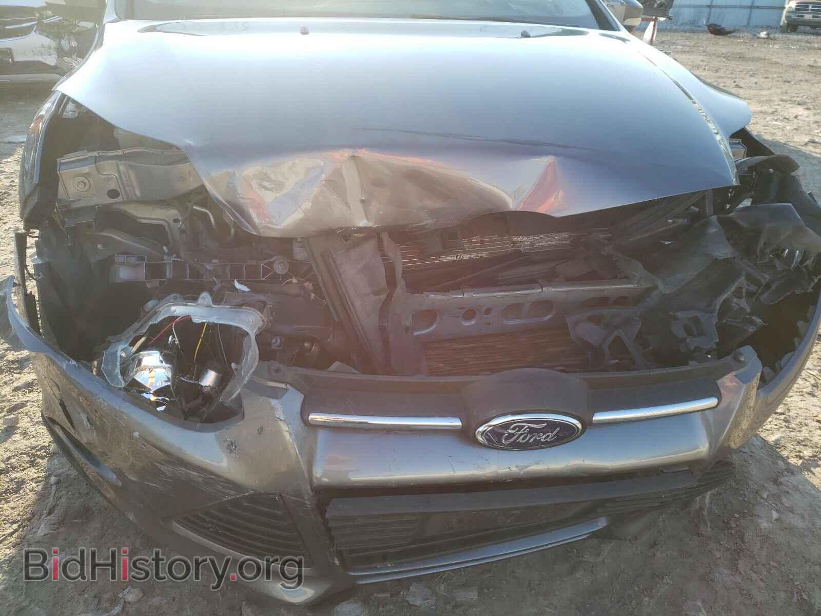2014 FORD FOCUS - VIN: 1FADP3F29EL405129 - Фото 9