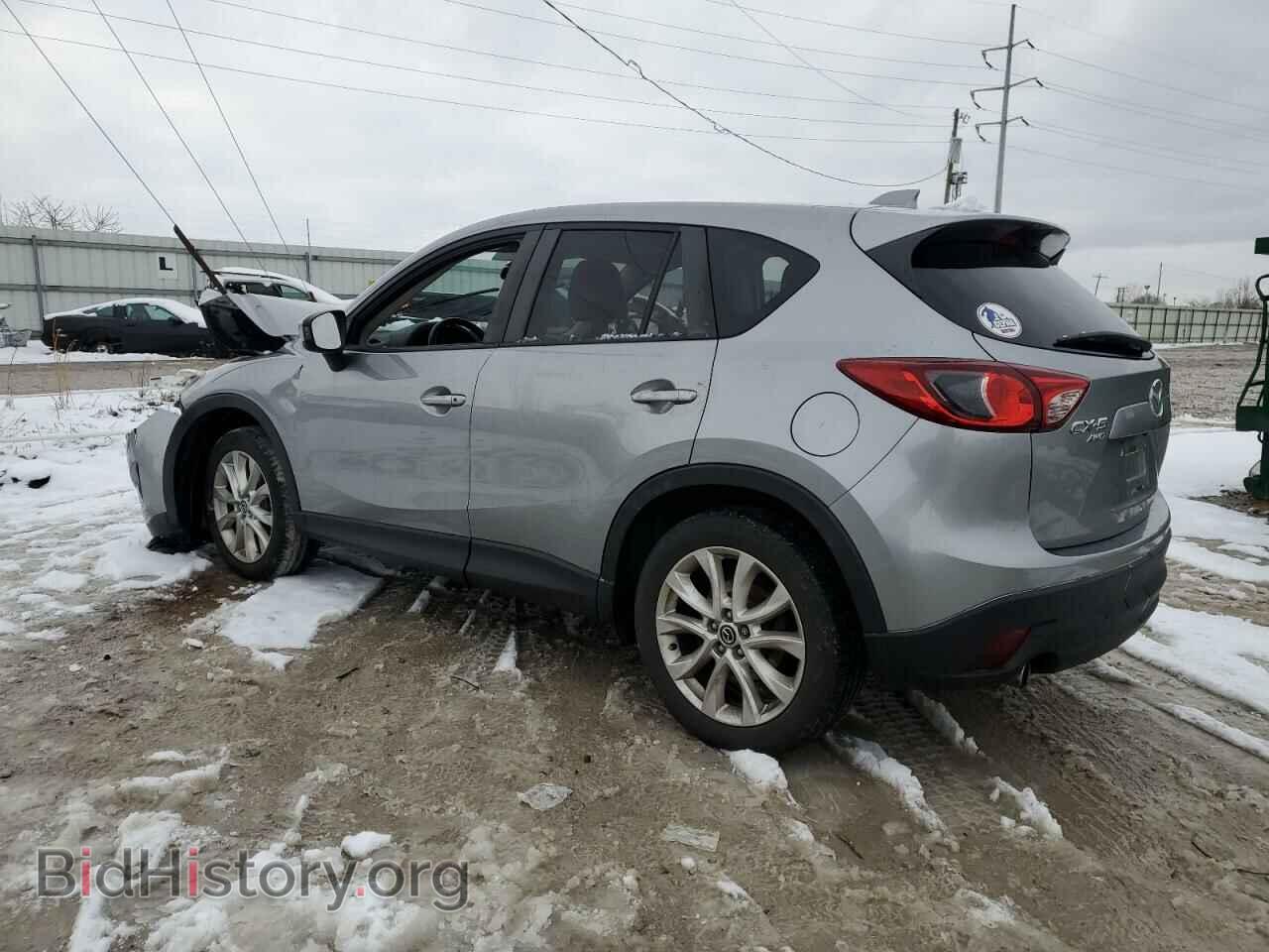 2014 MAZDA CX-5 - VIN: JM3KE4DY7E0378865 - Фото 2
