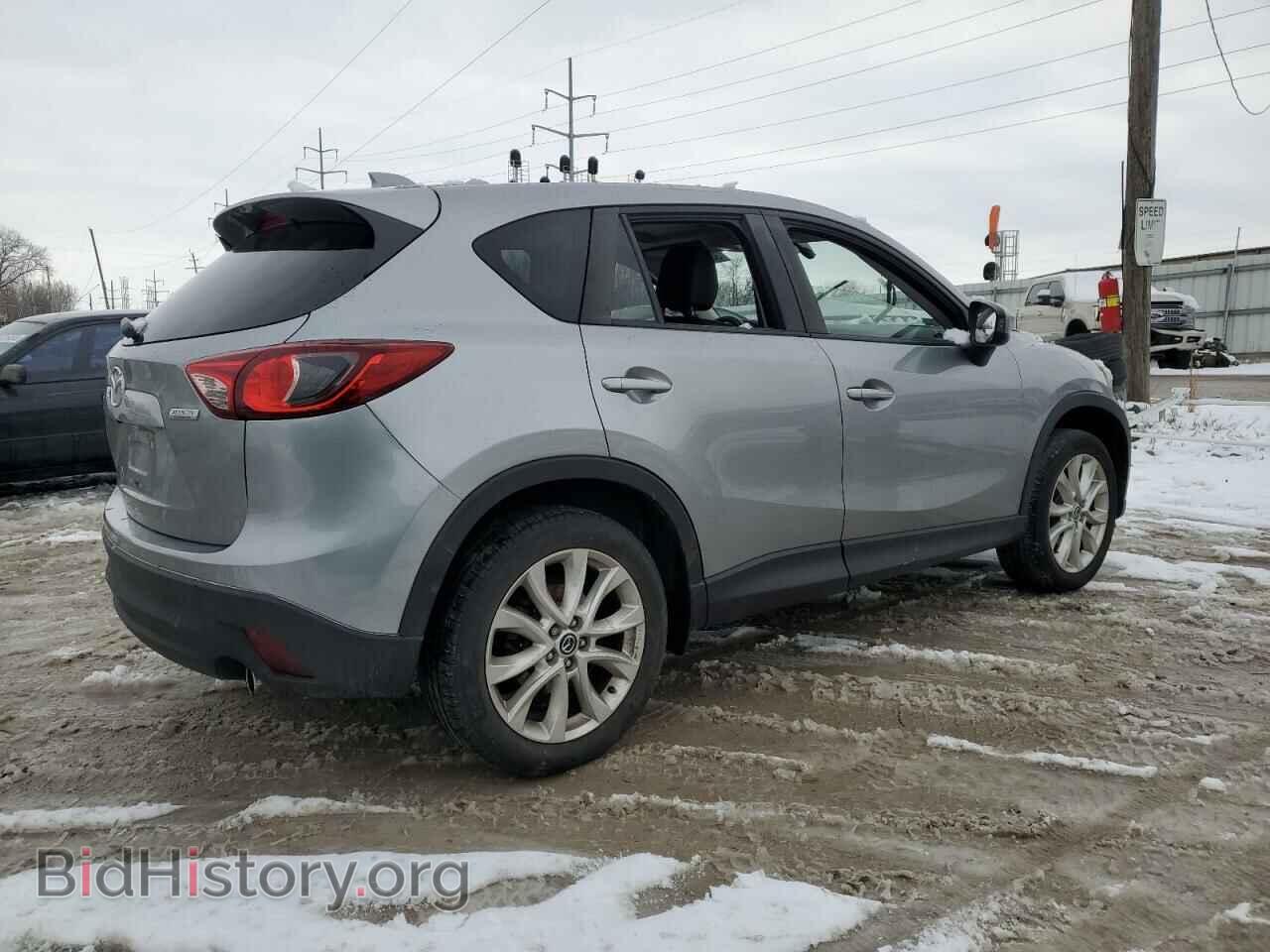 2014 MAZDA CX-5 - VIN: JM3KE4DY7E0378865 - Фото 3