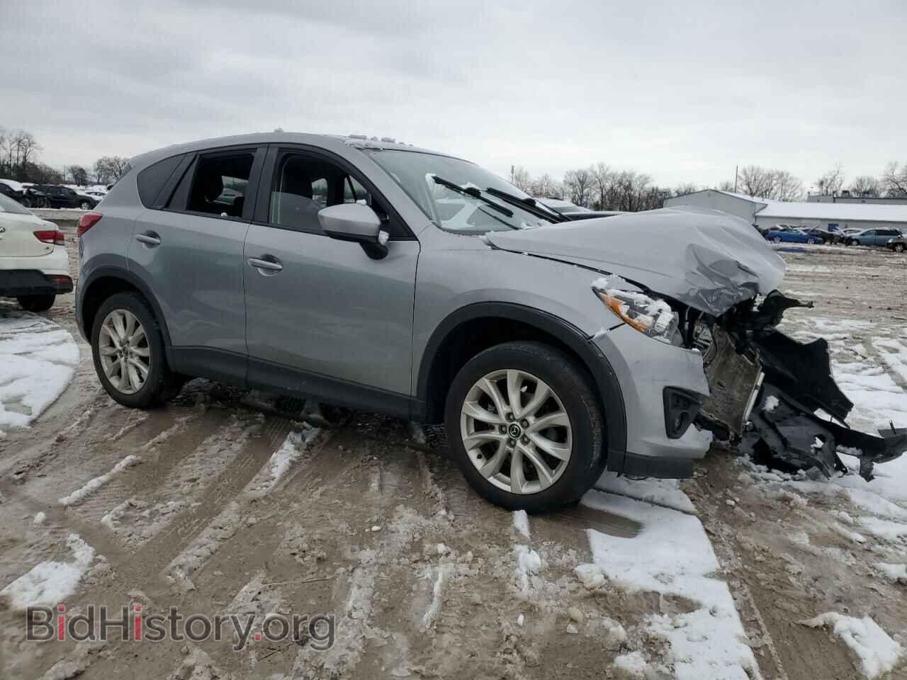 2014 MAZDA CX-5 - VIN: JM3KE4DY7E0378865 - Фото 4