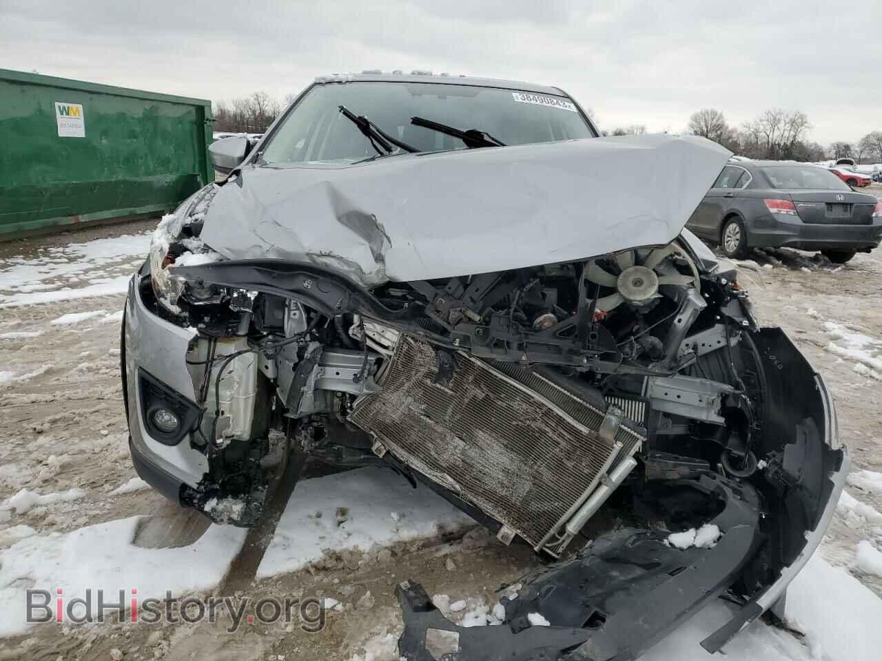 2014 MAZDA CX-5 - VIN: JM3KE4DY7E0378865 - Фото 5