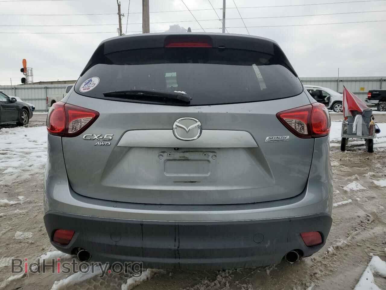 2014 MAZDA CX-5 - VIN: JM3KE4DY7E0378865 - Фото 6