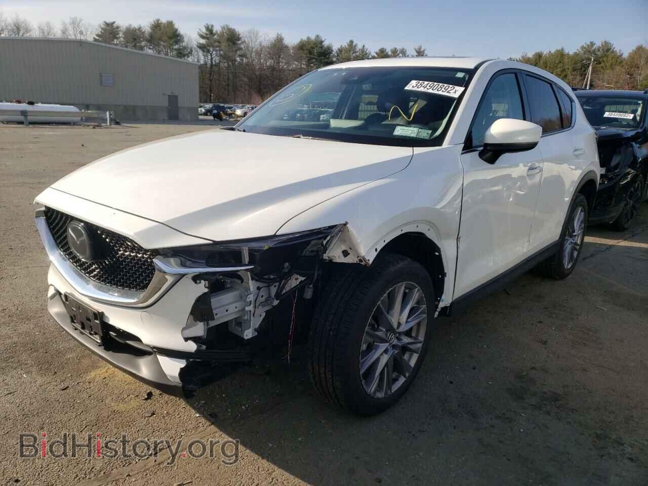 2021 MAZDA CX-5 - VIN: JM3KFBAYXM0420577 - Фото 2