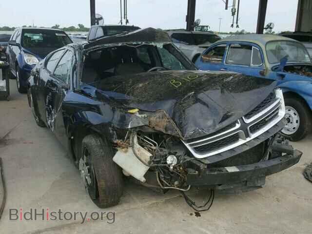 Фотография 1B3BD4FB6BN555815 - DODGE AVENGER 2011