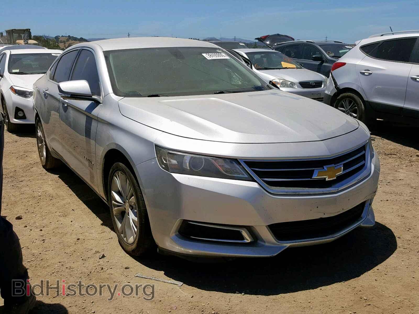 Photo 2G1125S30E9162655 - CHEVROLET IMPALA 2014