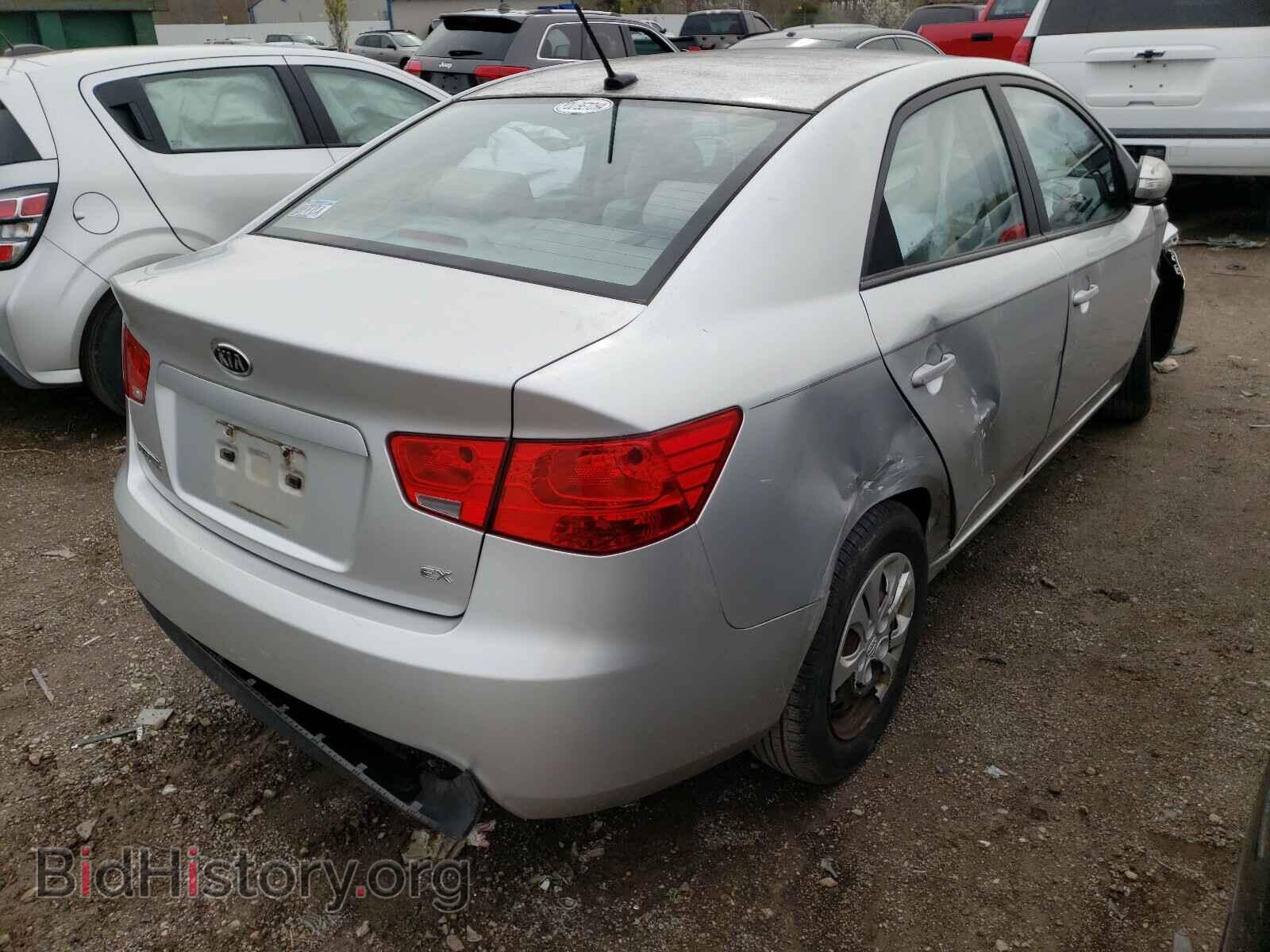 2010 KIA FORTE - VIN: KNAFU4A25A5809307 - Фото 4