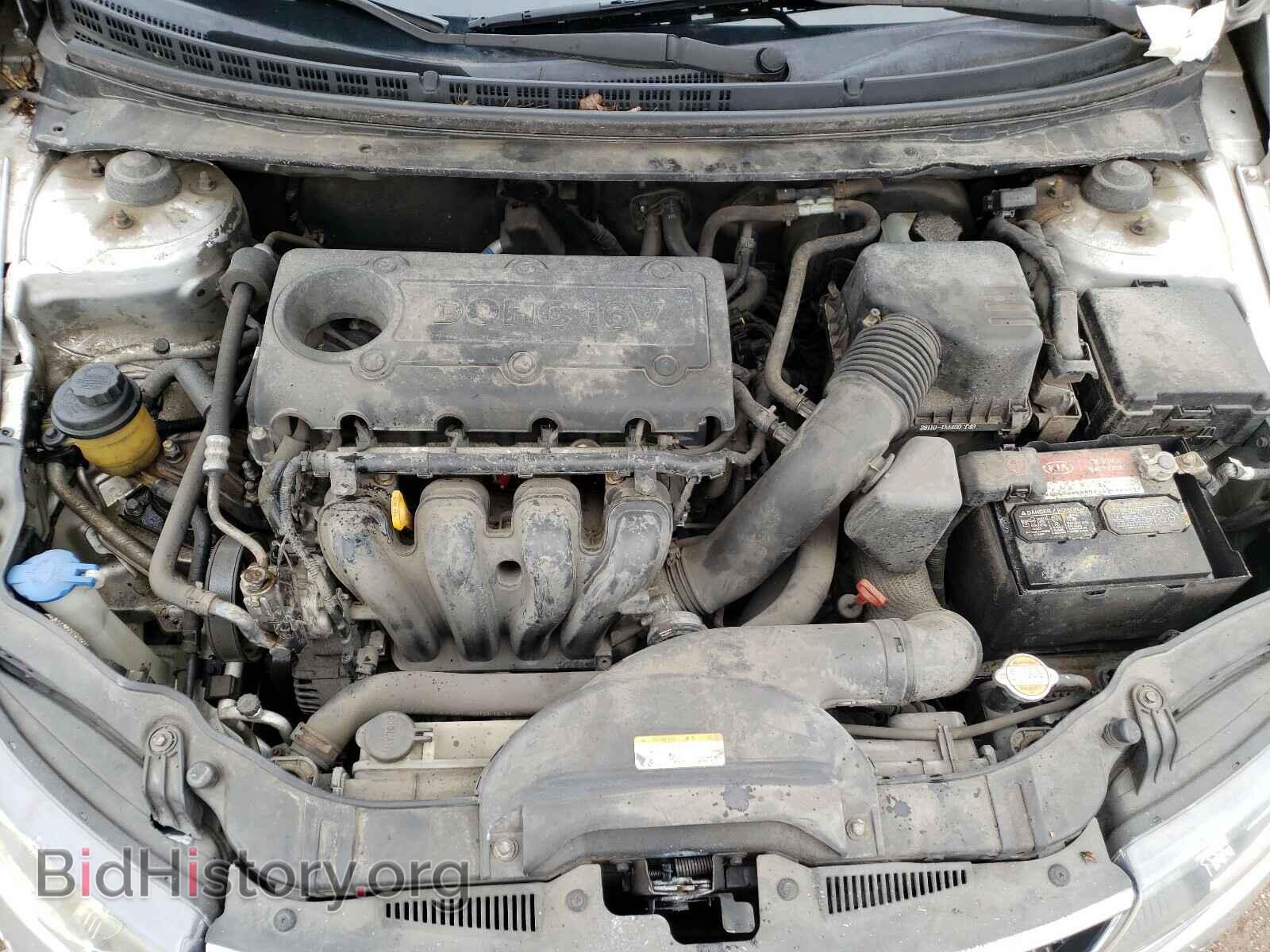 2010 KIA FORTE - VIN: KNAFU4A25A5809307 - Фото 7