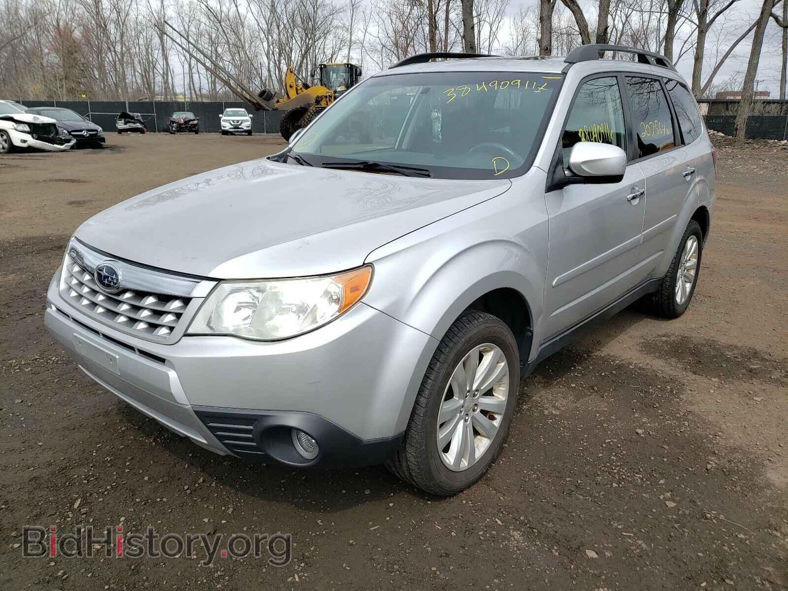 2011 SUBARU FORESTER - VIN: JF2SHAFC7BH735055 - Фото 2