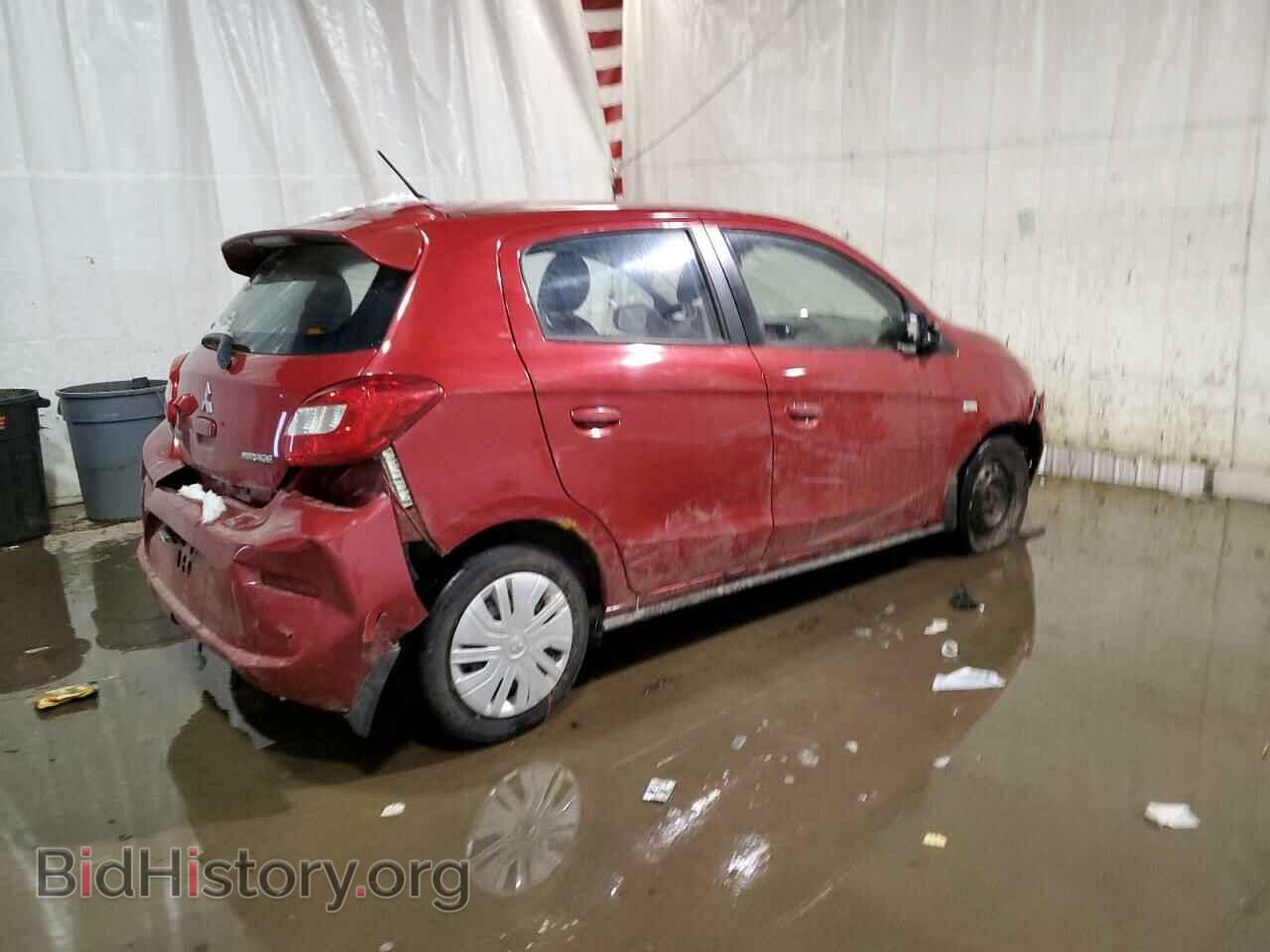 2018 MITSUBISHI MIRAGE - VIN: ML32A3HJ8JH007319 - Фото 3