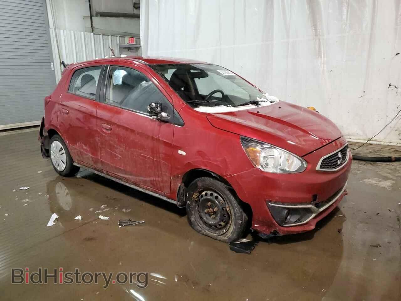 2018 MITSUBISHI MIRAGE - VIN: ML32A3HJ8JH007319 - Фото 4