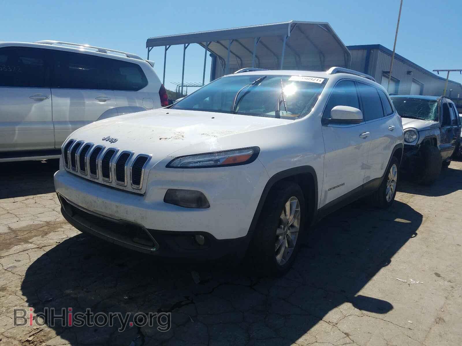 2015 JEEP CHEROKEE - VIN: 1C4PJLDBXFW553902 - Фото 2
