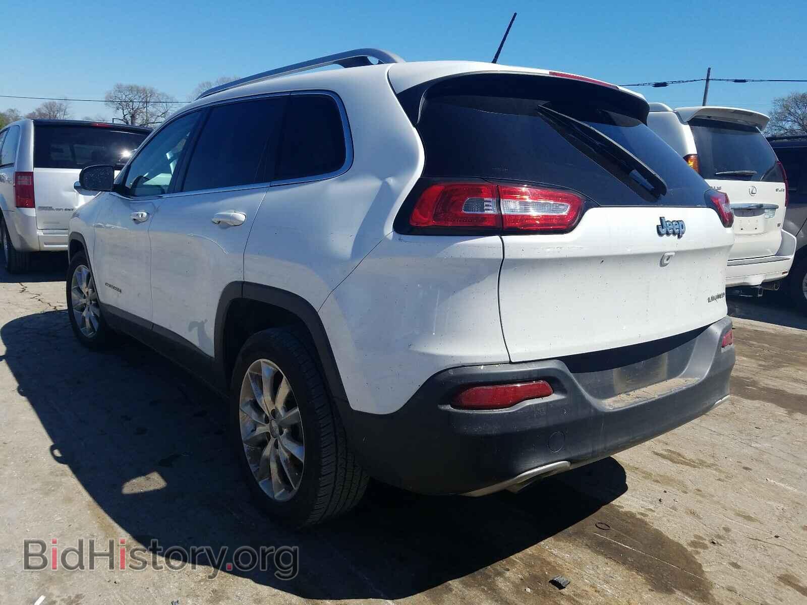2015 JEEP CHEROKEE - VIN: 1C4PJLDBXFW553902 - Фото 3
