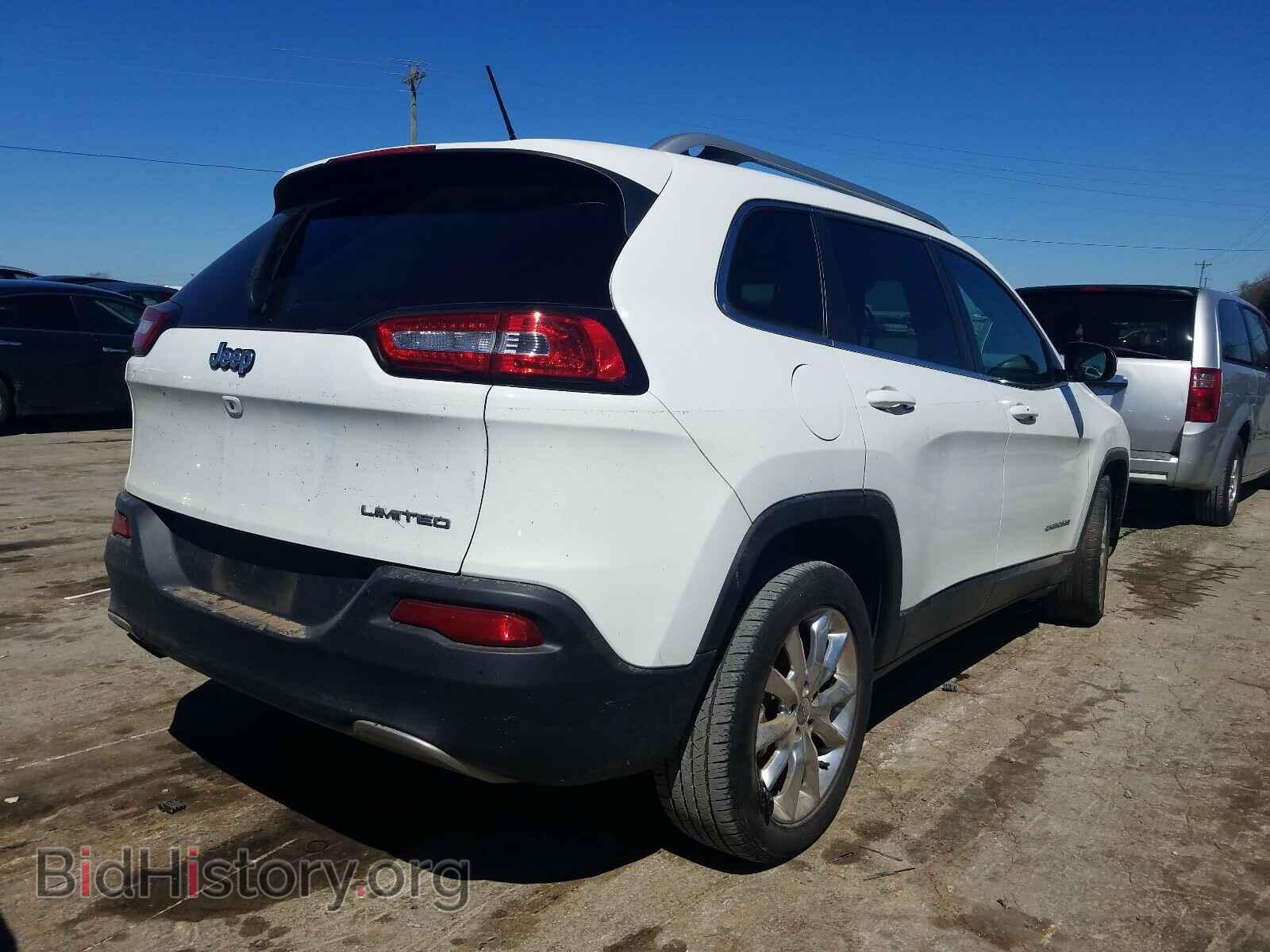 2015 JEEP CHEROKEE - VIN: 1C4PJLDBXFW553902 - Фото 4