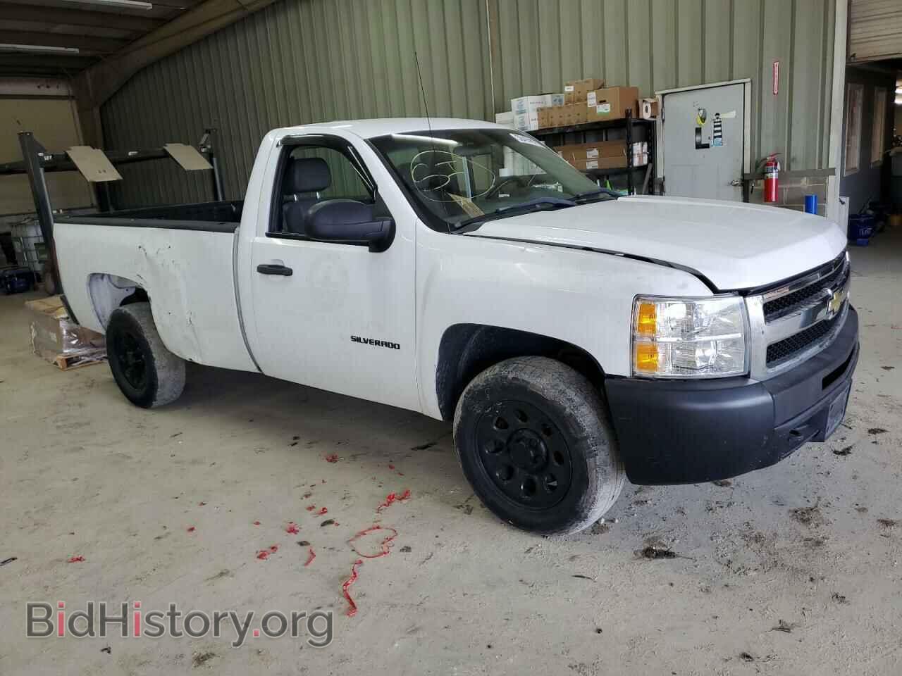 2007 CHEVROLET SILVERADO - VIN: 1GCEC14C37E568618 - Фото 4