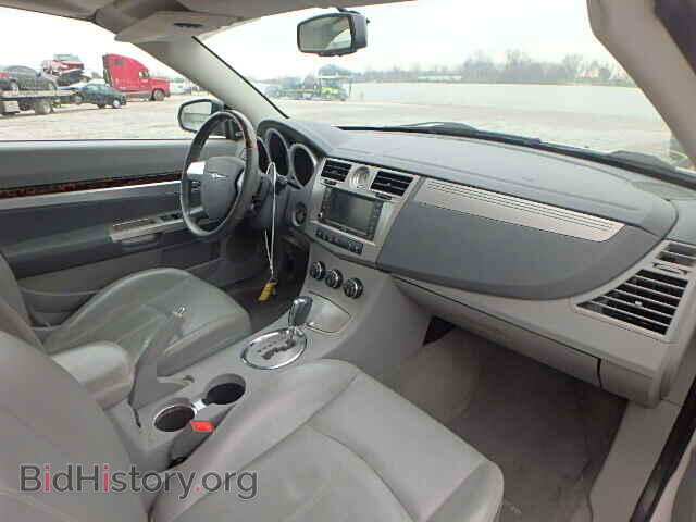 2008 CHRYSLER SEBRING - VIN: 1C3LC65M78N197318 - Фото 5