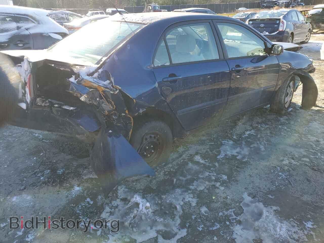 2007 TOYOTA COROLLA - VIN: JTDBR32E470132228 - Фото 3