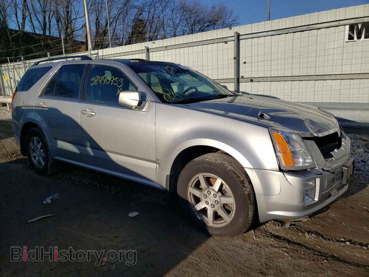 2006 CADILLAC SRX - VIN: 1GYEE637960122040 - Фото 4