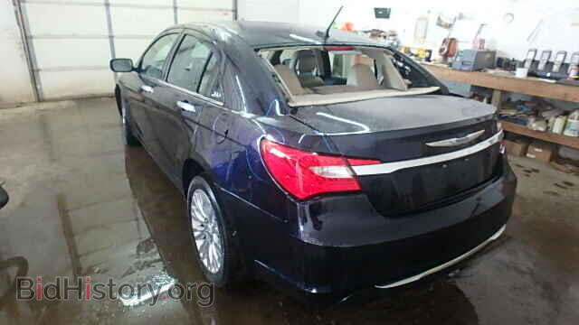 2011 CHRYSLER 200 - VIN: 1C3BC2FB0BN579912 - Фото 3