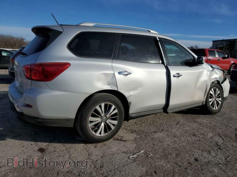 2018 Nissan PATHFINDER (VIN 5N1DR2MN2JC609207) — фото 3 из 13