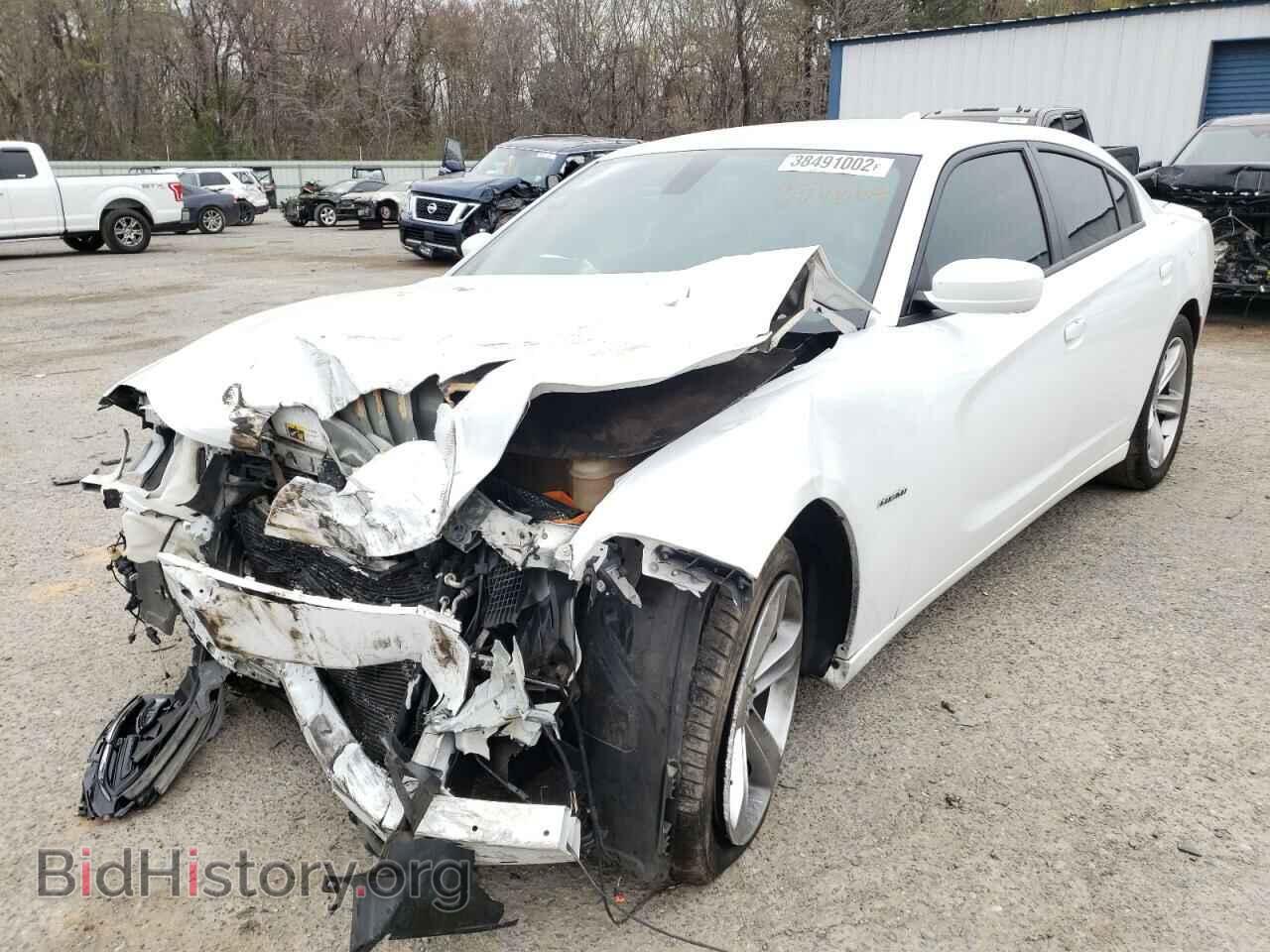 2016 DODGE CHARGER - VIN: 2C3CDXCT2GH354869 - Фото 2