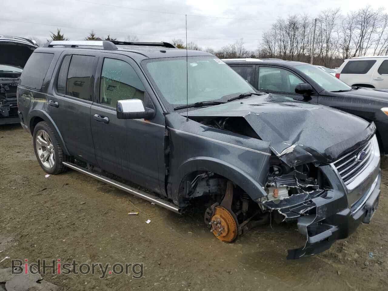 2010 FORD EXPLORER - VIN: 1FMEU8F84AUA99787 - Фото 4