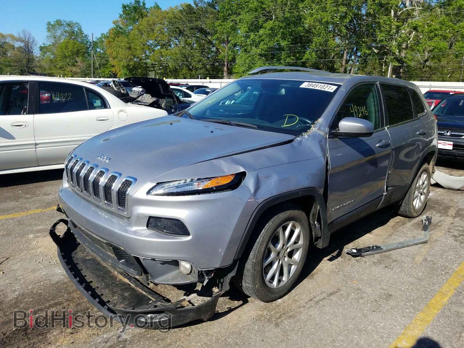 2018 JEEP CHEROKEE - VIN: 1C4PJLLB4JD511912 - Фото 2