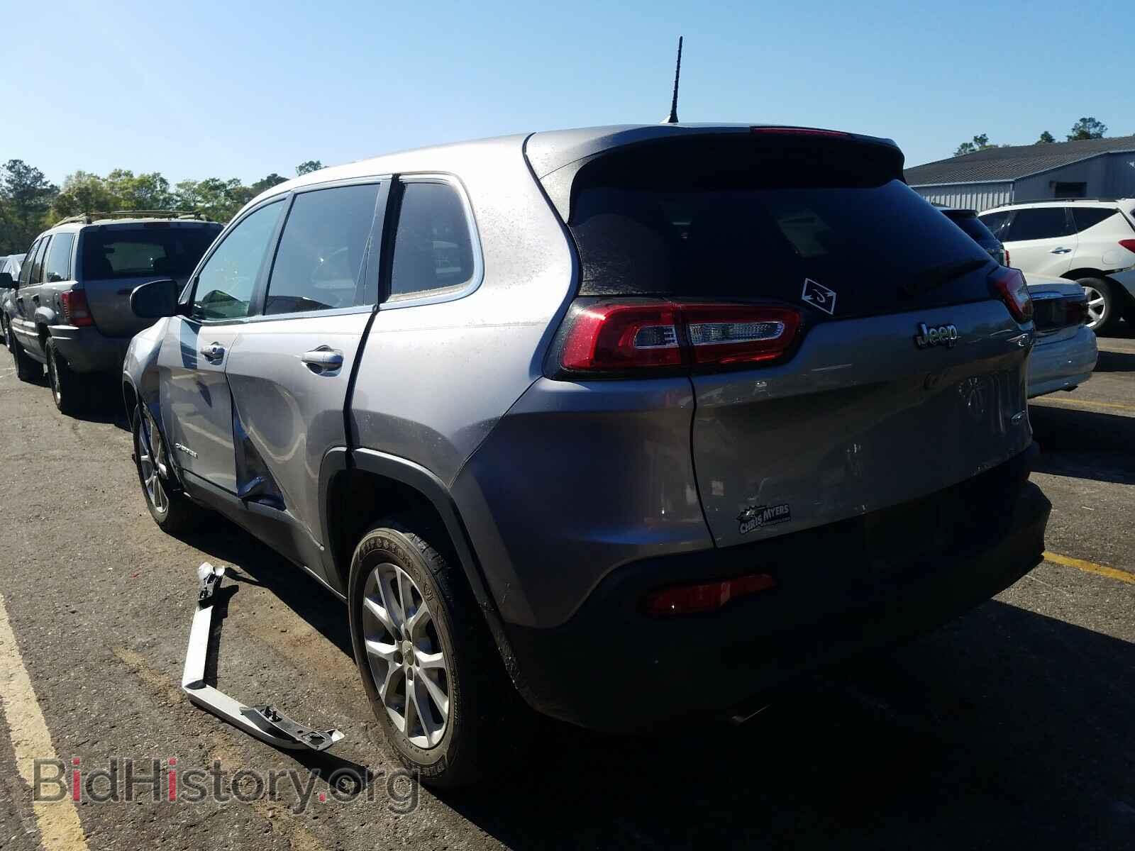 2018 JEEP CHEROKEE - VIN: 1C4PJLLB4JD511912 - Фото 3
