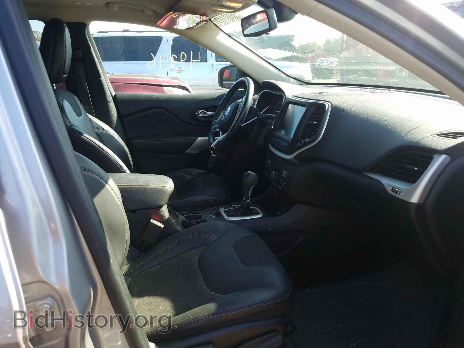2018 JEEP CHEROKEE - VIN: 1C4PJLLB4JD511912 - Фото 5