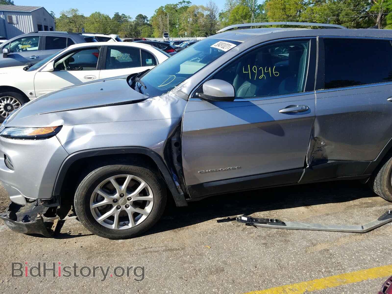 2018 JEEP CHEROKEE - VIN: 1C4PJLLB4JD511912 - Фото 9