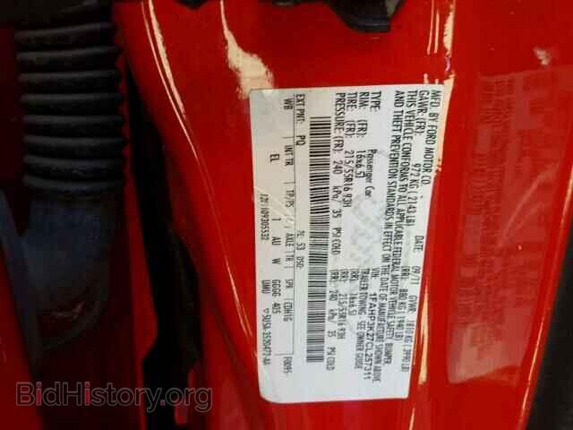 2012 FORD FOCUS - VIN: 1FAHP3K27CL257311 - Фото 10