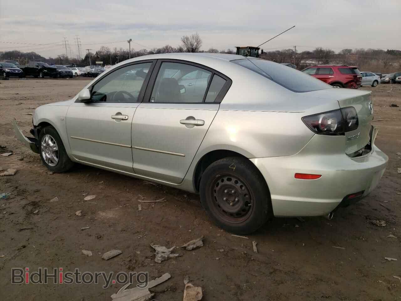 2008 MAZDA 3 - VIN: JM1BK32F481148891 - Фото 2