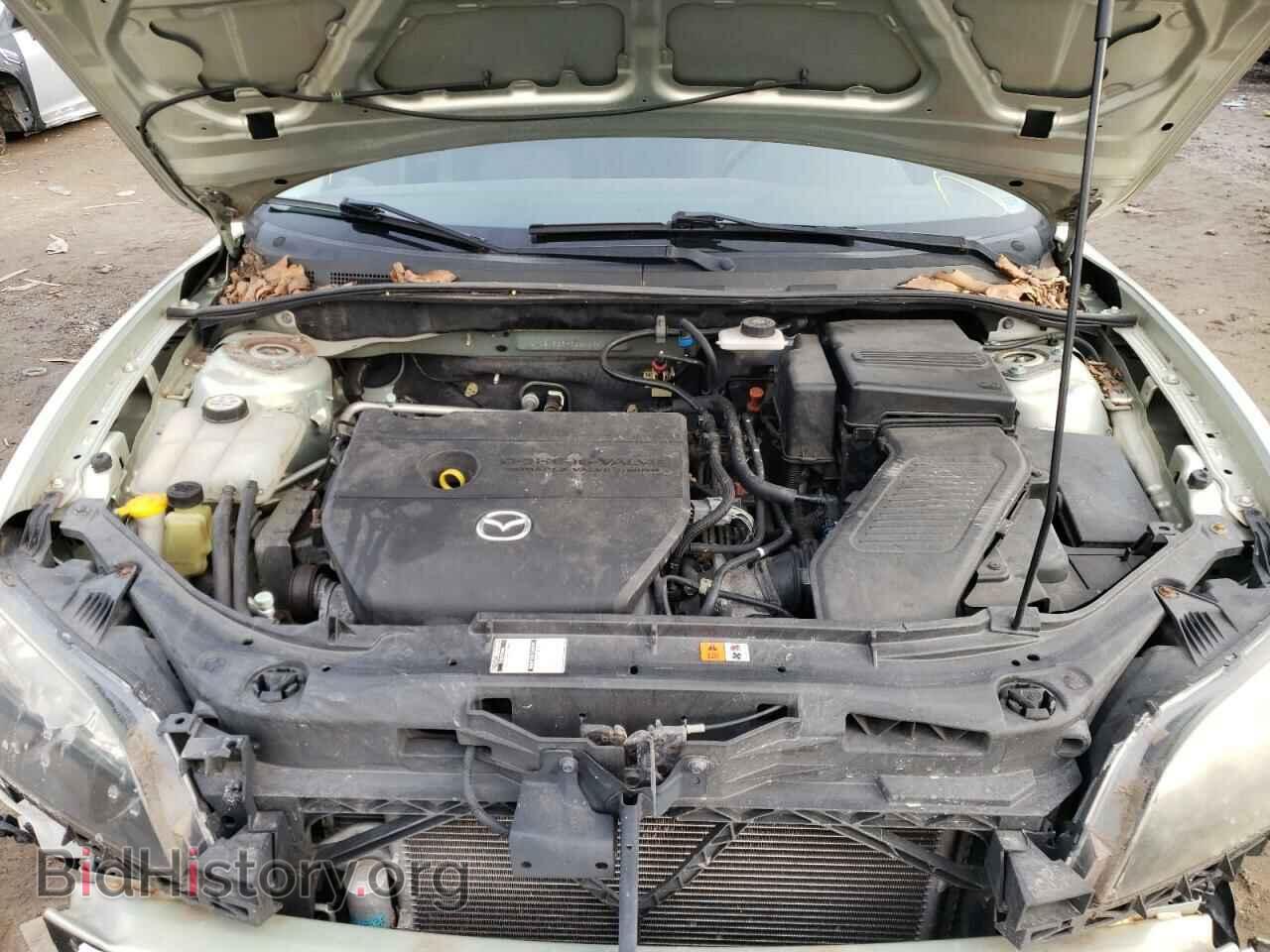 2008 MAZDA 3 - VIN: JM1BK32F481148891 - Фото 11