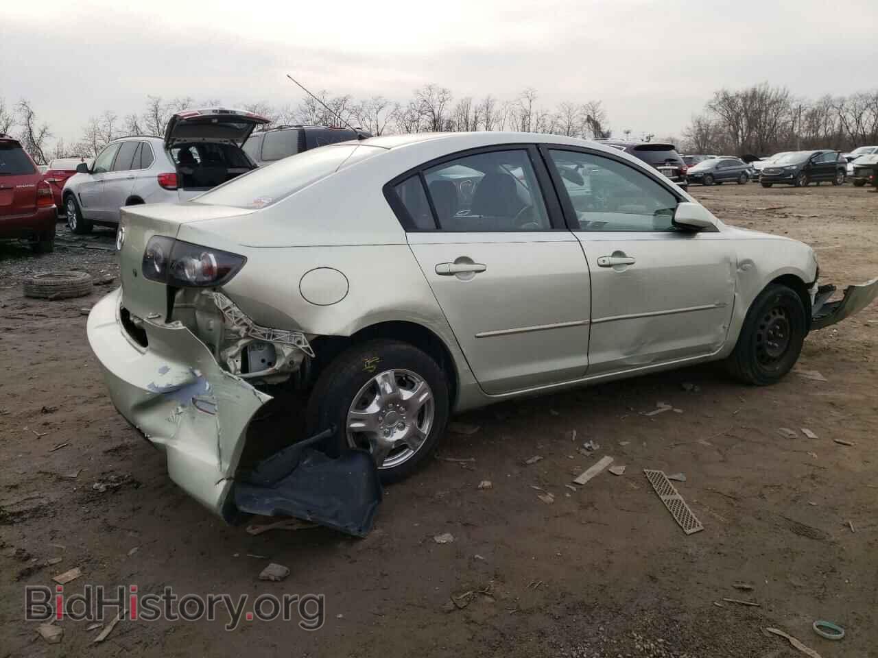 2008 MAZDA 3 - VIN: JM1BK32F481148891 - Фото 3