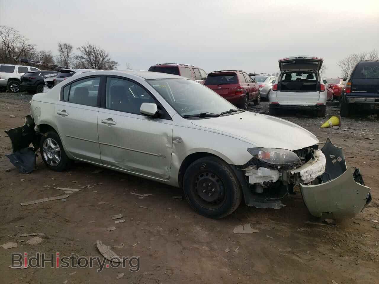 2008 MAZDA 3 - VIN: JM1BK32F481148891 - Фото 4
