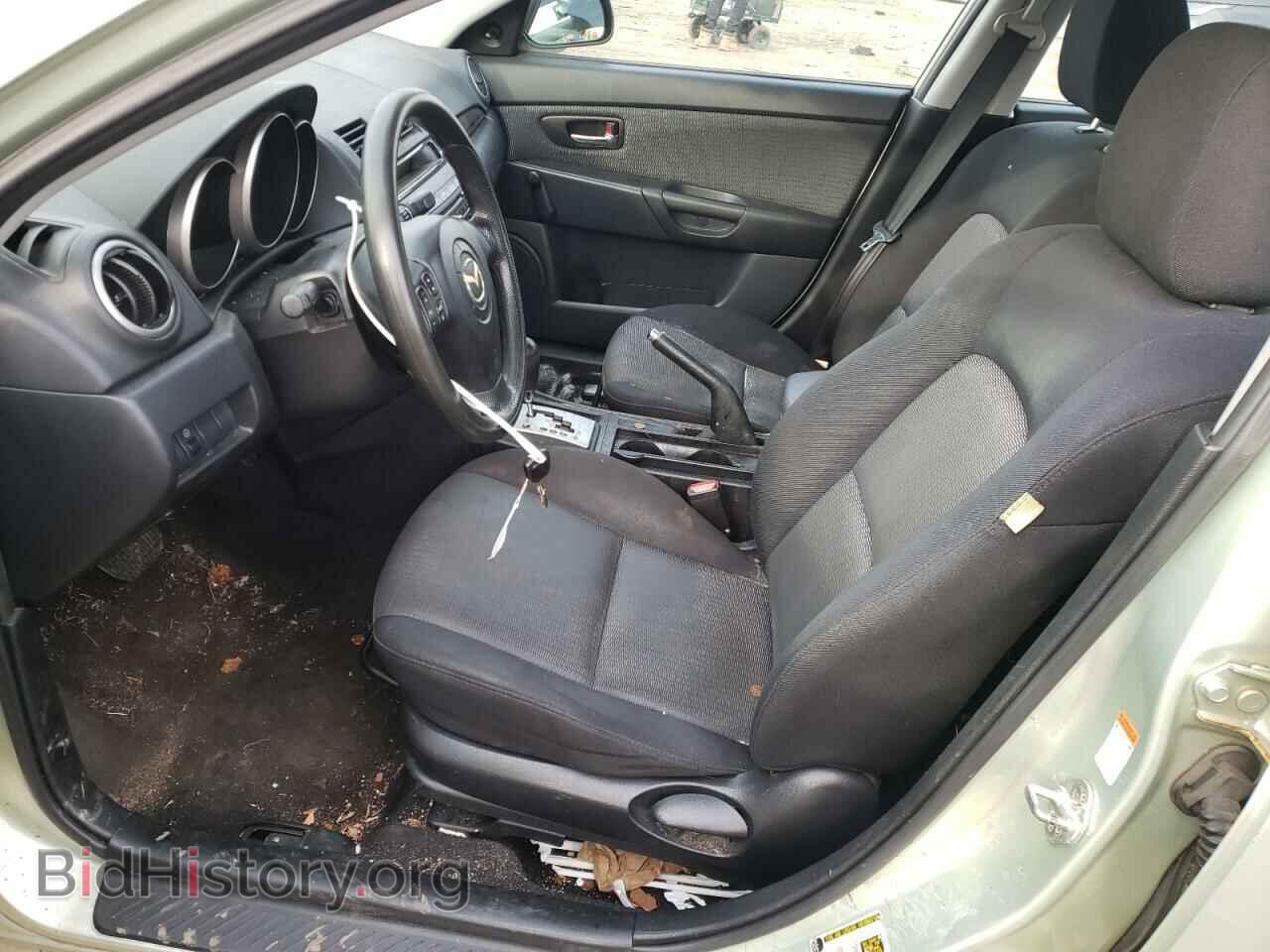 2008 MAZDA 3 - VIN: JM1BK32F481148891 - Фото 7