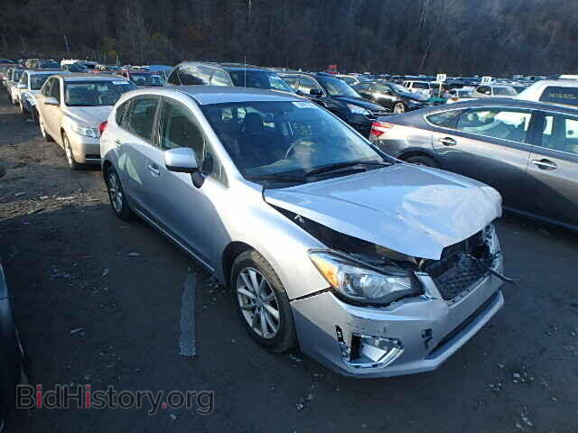 Photo JF1GPAB68CH217678 - SUBARU IMPREZA 2012
