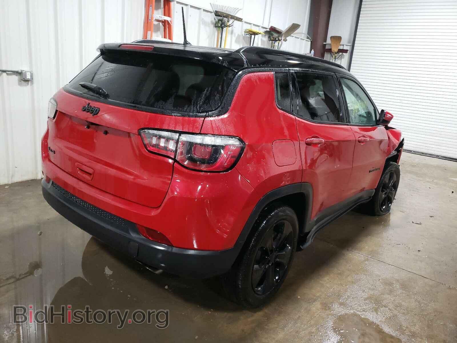 2018 JEEP COMPASS - VIN: 3C4NJDBB3JT455857 - Photo 4