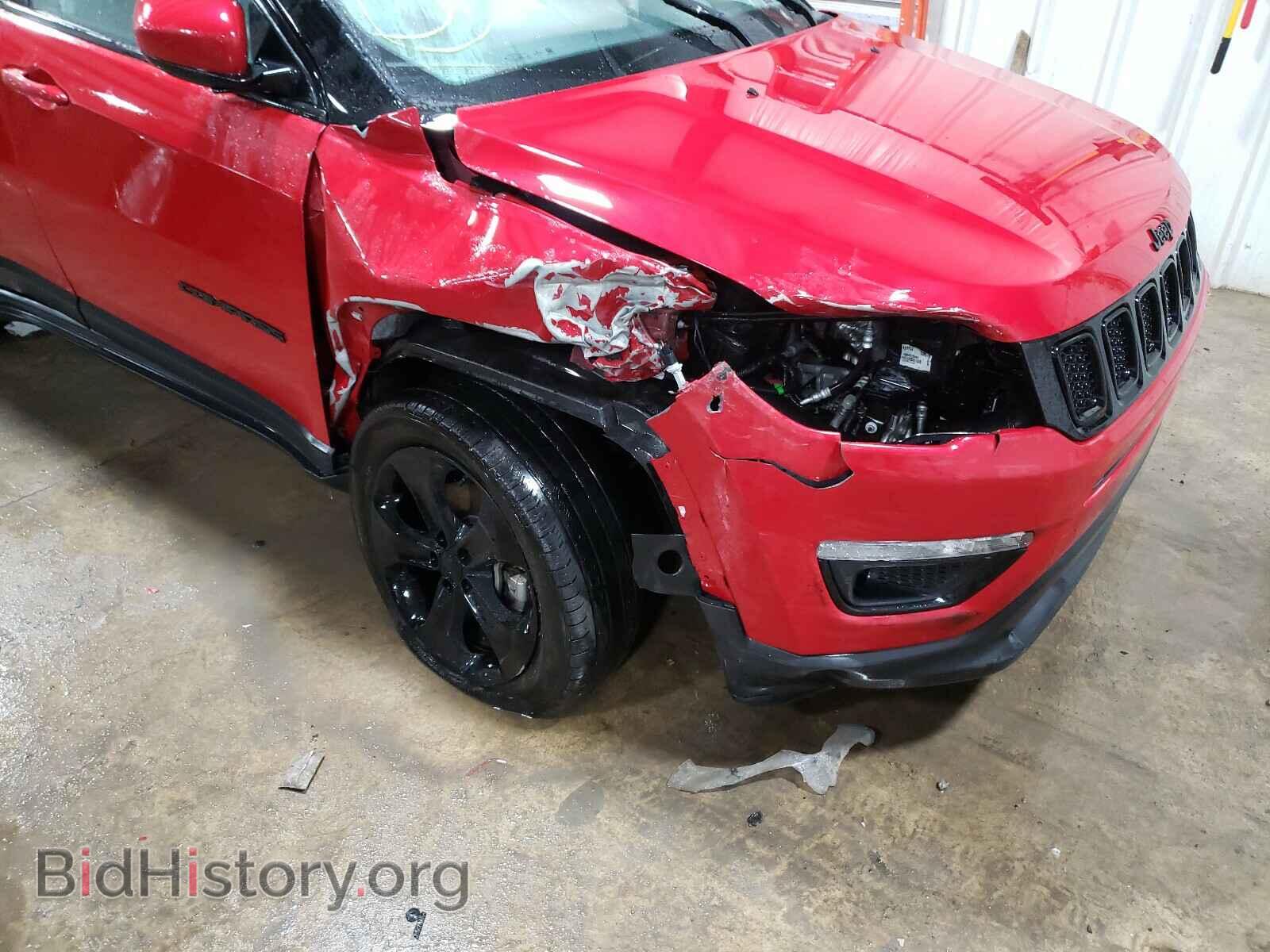 2018 JEEP COMPASS - VIN: 3C4NJDBB3JT455857 - Photo 9