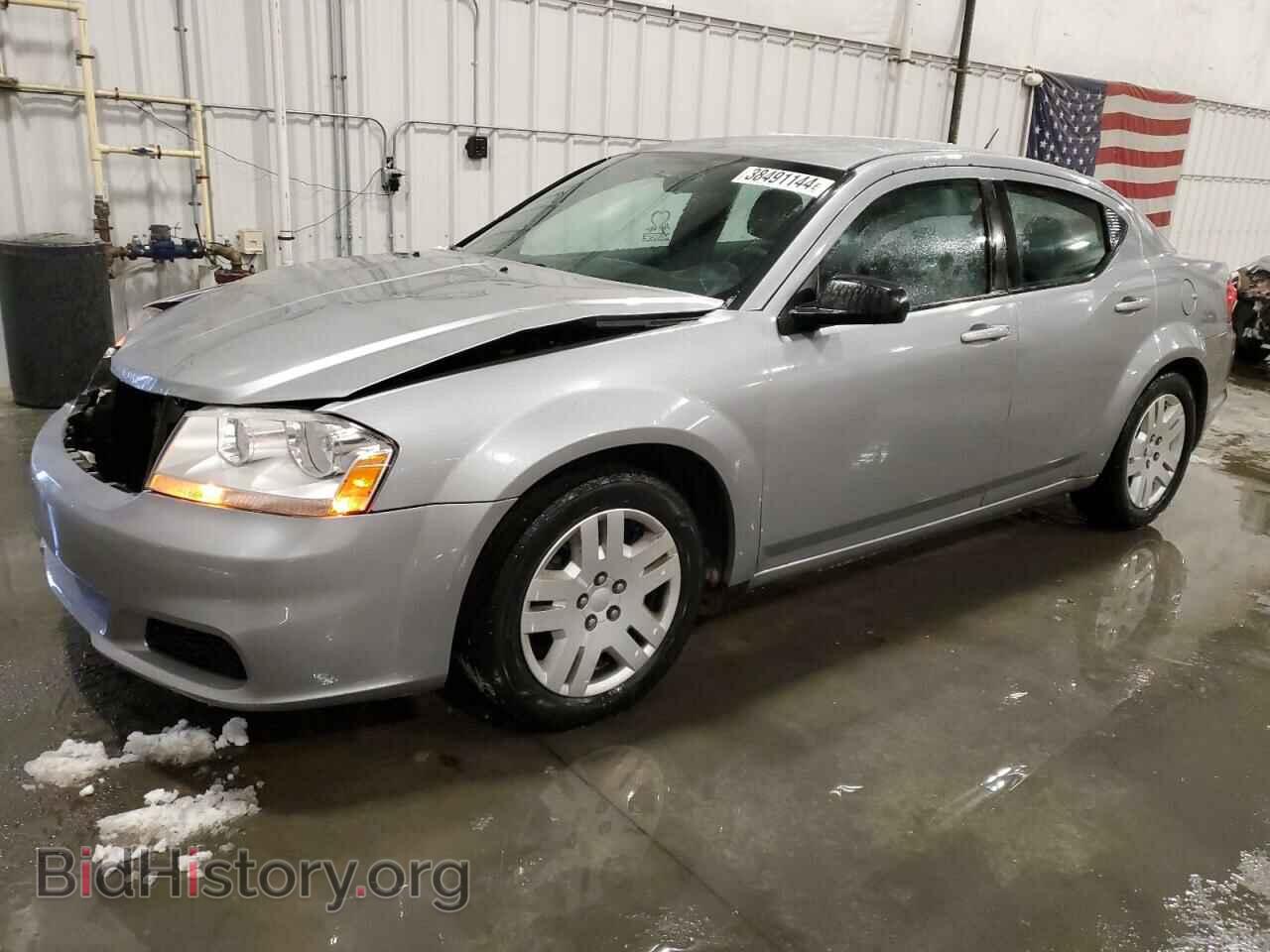 Фотография 1C3CDZAB6EN223745 - DODGE AVENGER 2014
