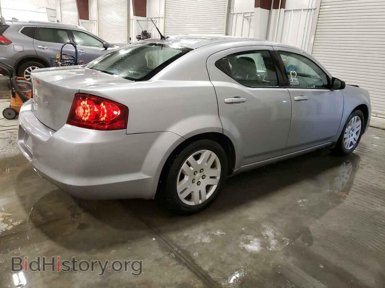 2014 DODGE AVENGER - VIN: 1C3CDZAB6EN223745 - Photo 3