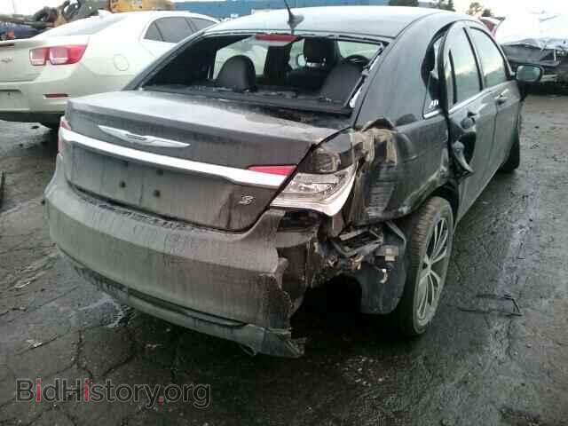 2014 CHRYSLER 200 - VIN: 1C3CCBCG4EN157618 - Фото 4
