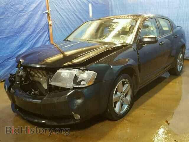 2008 DODGE AVENGER - VIN: 1B3LD76M68N619531 - Фото 2