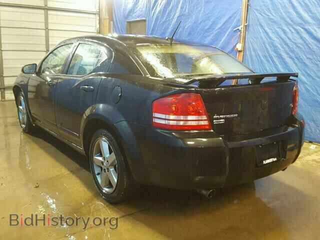 2008 DODGE AVENGER - VIN: 1B3LD76M68N619531 - Фото 3