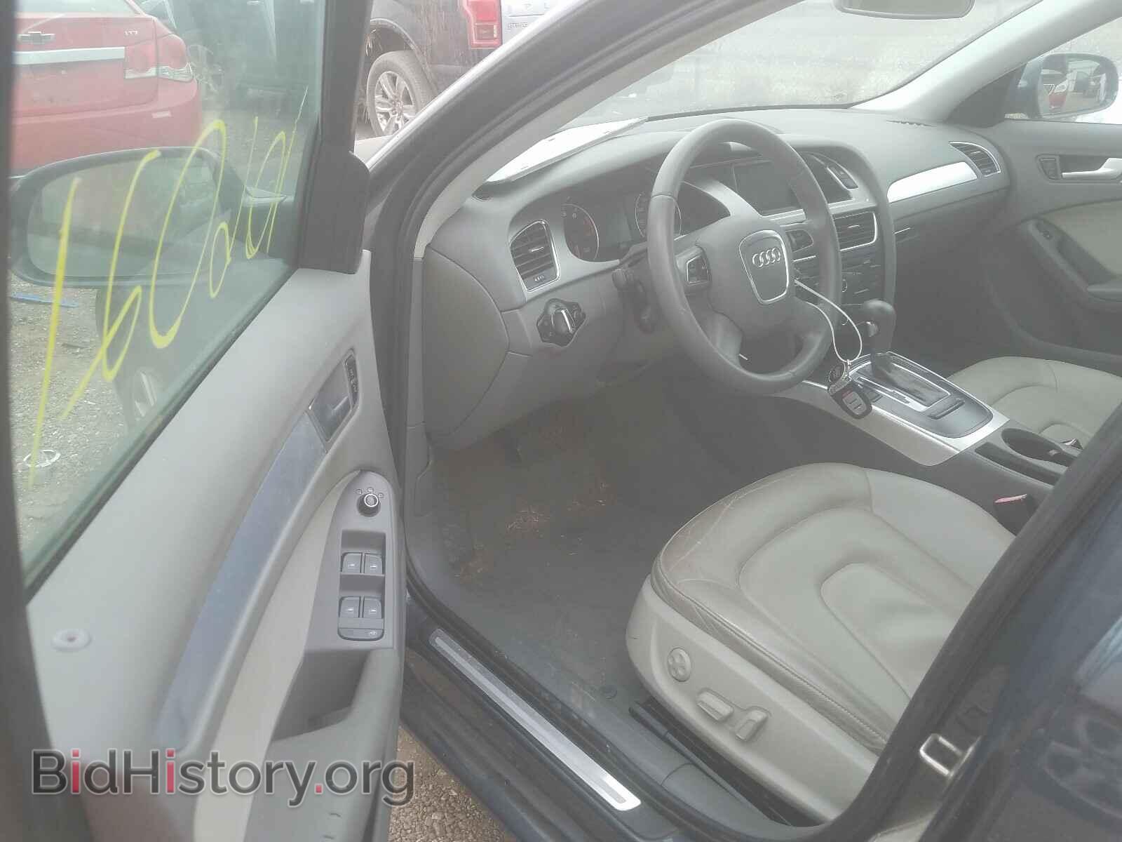 2010 AUDI A4 - VIN: WAUAFAFL5AN011989 - Фото 9