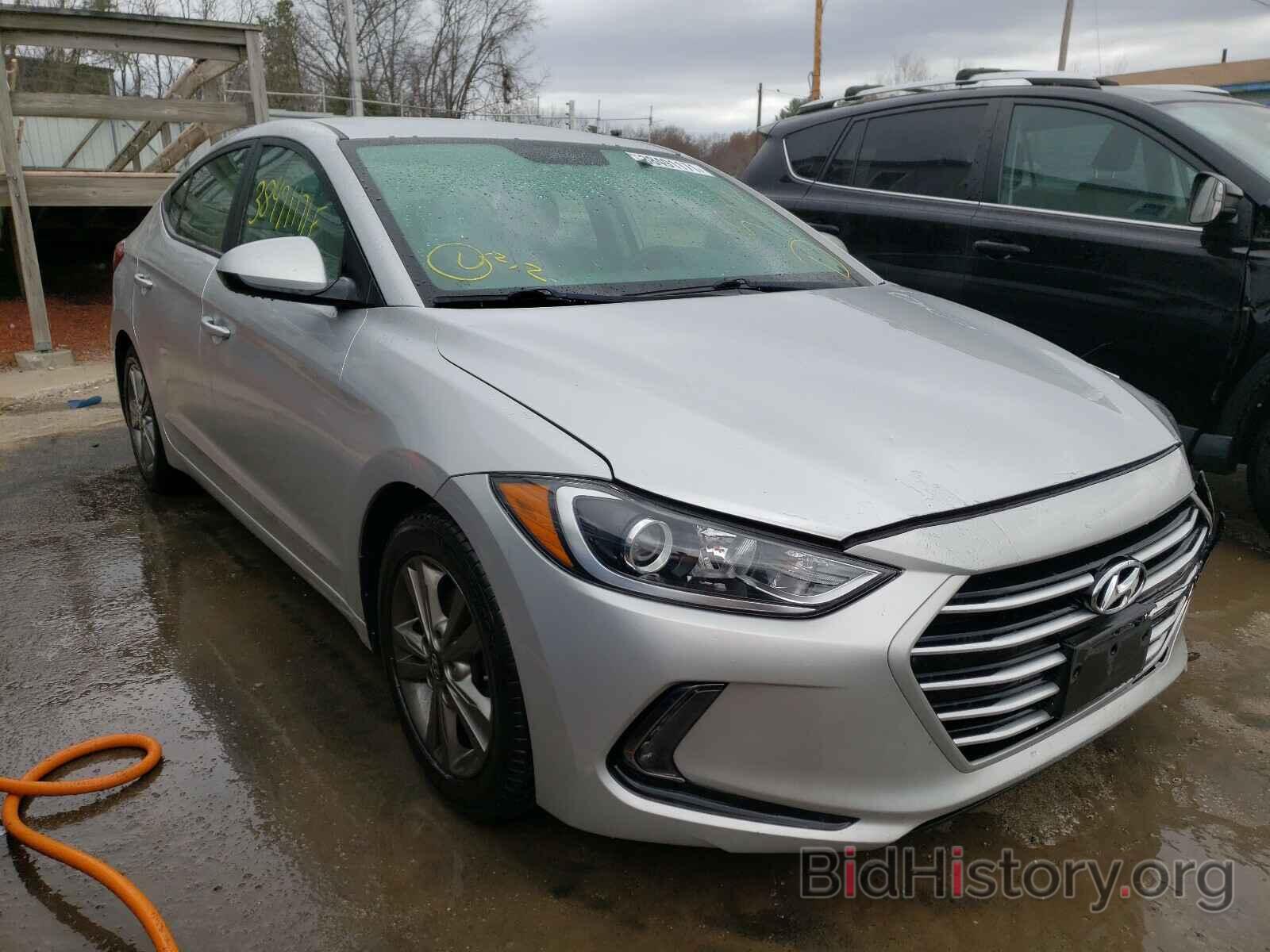 Photo 5NPD84LF2HH019858 - HYUNDAI ELANTRA 2017