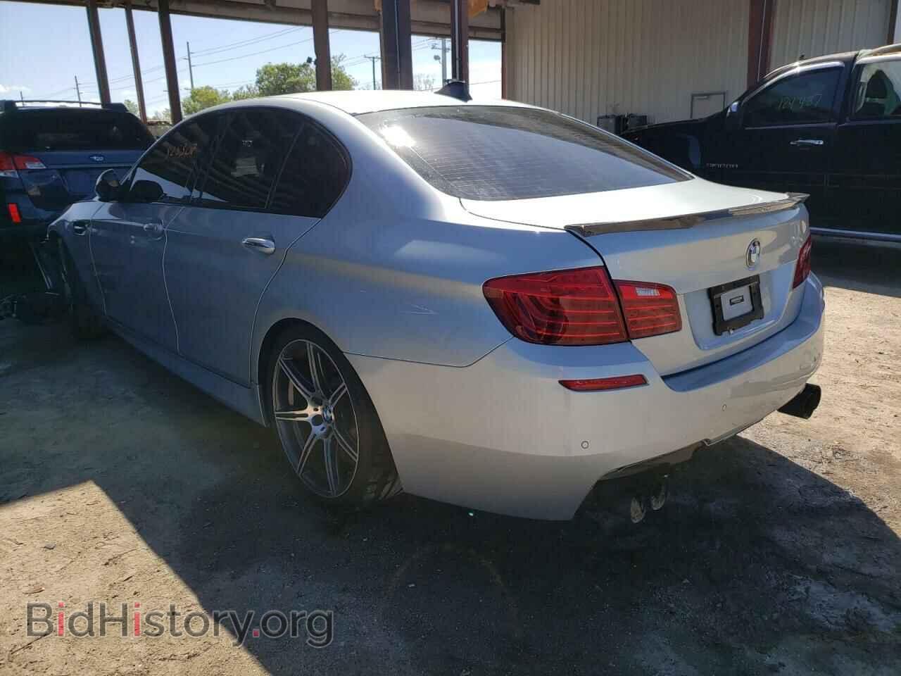 2015 BMW M5 - VIN: WBSFV9C52FD594348 - Фото 3