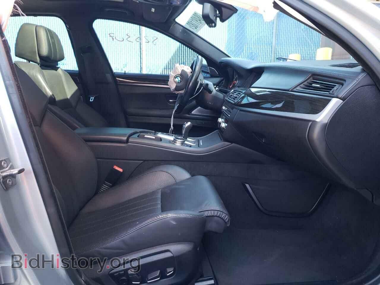 2015 BMW M5 - VIN: WBSFV9C52FD594348 - Фото 5