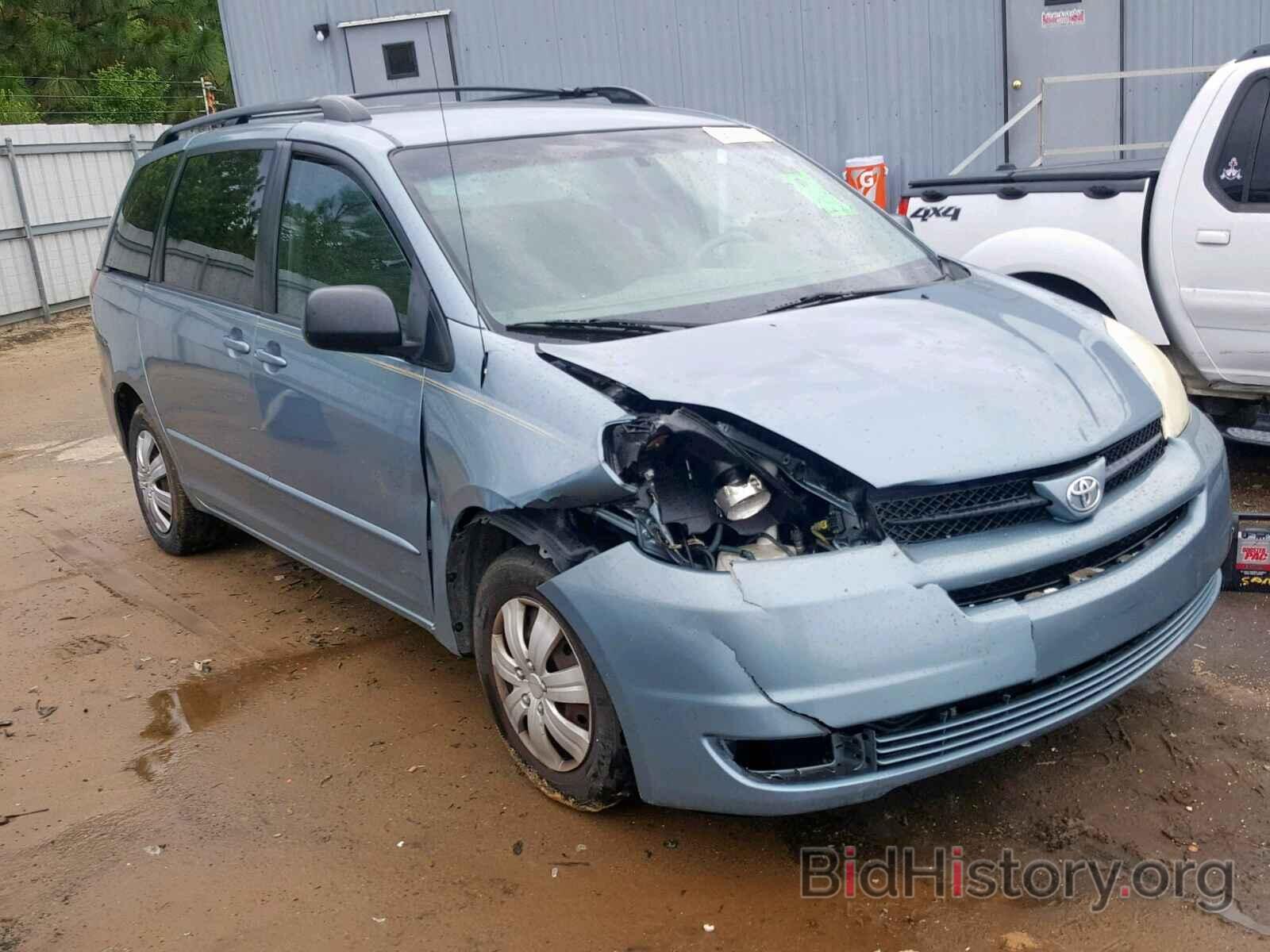 Photo 5TDZA23C55S341209 - TOYOTA SIENNA CE 2005