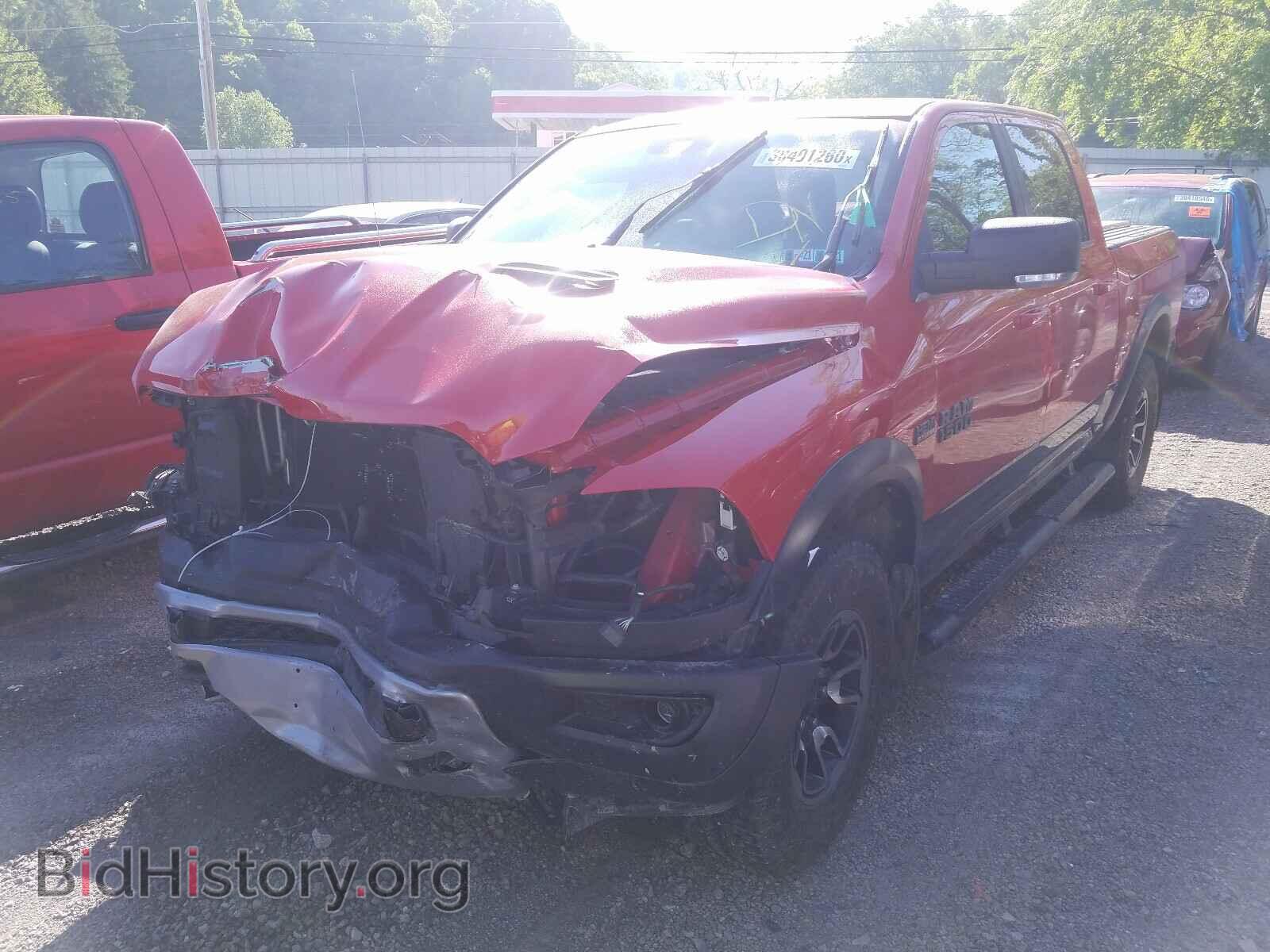 2017 RAM 1500 - VIN: 1C6RR7YT7HS653761 - Фото 2